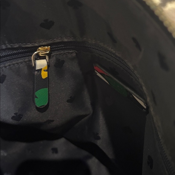 Kate Spade DAWN Breezy FLORAL Satchel Dome Crossbody NWOT - Picture 10 of 13